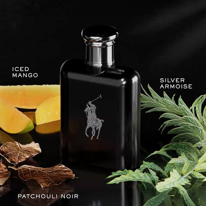 Ralph Lauren Polo Black Eau de Toilette – 125ml Men Fragrance