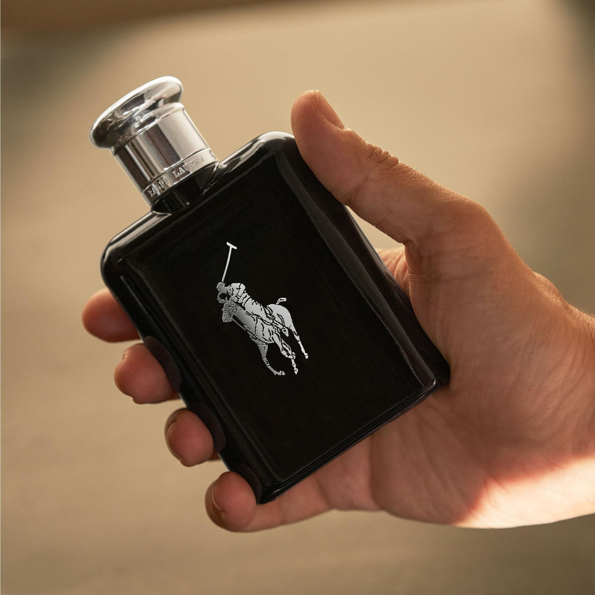 Ralph Lauren Polo Black Eau de Toilette – 125ml Men Fragrance