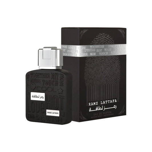 Lattafa Ramz Silver - Eau de Parfum for Men - 100ml