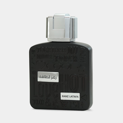 Lattafa Ramz Silver - Eau de Parfum for Men - 100ml