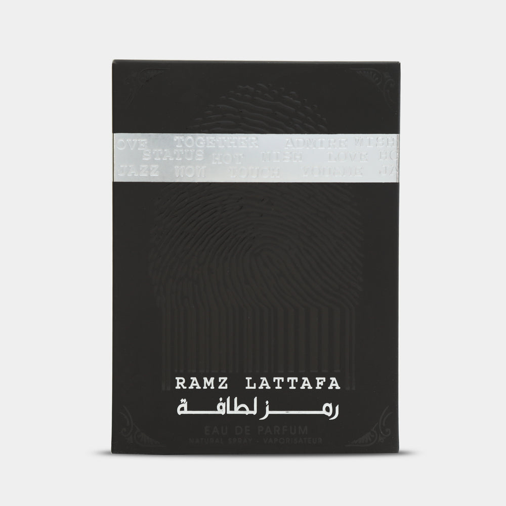 Lattafa Ramz Silver - Eau de Parfum for Men - 100ml