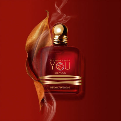 Emporio Armani Stronger With You Tobacco Eau de Parfum 100ml – Men's Fragrance