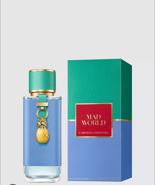 Carolina Herrera Mad World Eau de Parfum - 100ml | Unisex fragrance