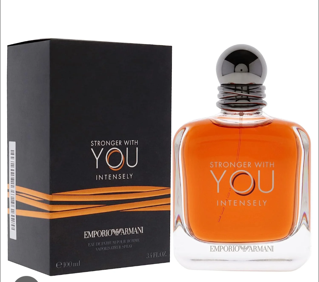 Emporio Armani Stronger With You Intensely Eau de Parfum - 100ml for Men