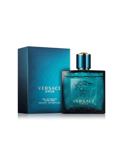 Versace Eros Eau de Toilette - 100ml for Men