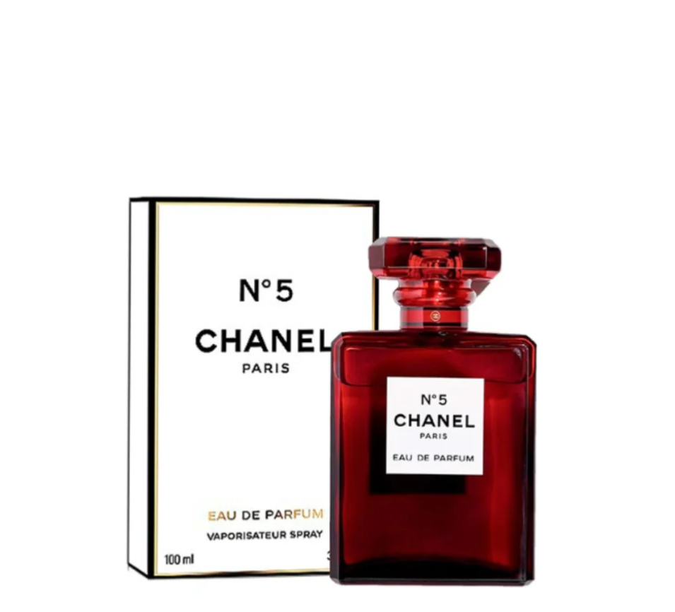 Chanel No. 5 Eau de Parfum (EDP) Red Limited Edition - 100ml