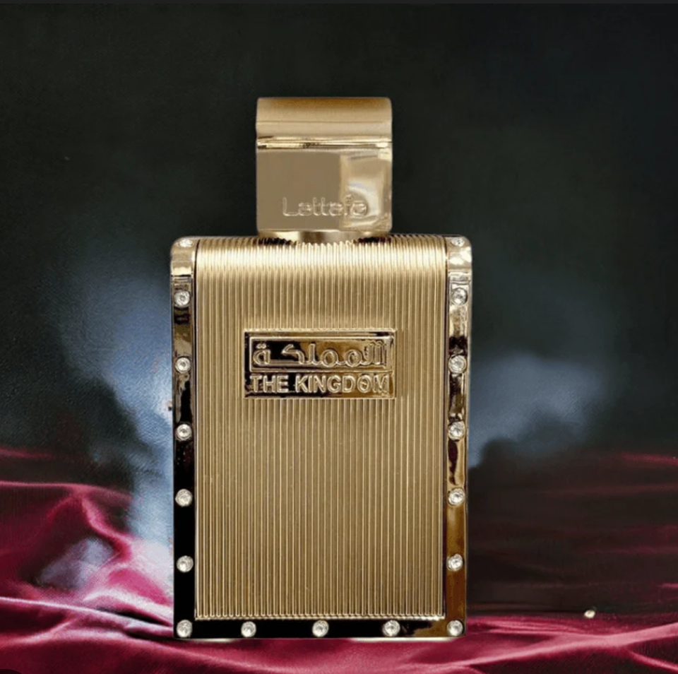 Lattafa The Kingdom Eau de Parfum - Luxury Arabic Fragrance - 100ml