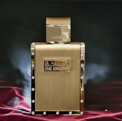 Lattafa The Kingdom Eau de Parfum - Luxury Arabic Fragrance - 100ml