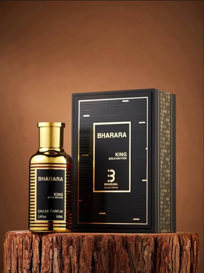 Bharara King Gold Edition Eau de Parfum - Intense Men's Fragrance - 100ml