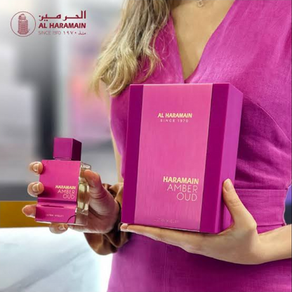 Al Haramain Amber Oud Ultra Voilet Edition - Luxury Unisex Fragrance - 100ml