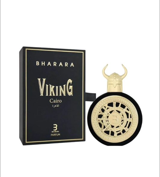 Bharara Viking Cairo Parfum - Luxury Men's Fragrance - 100ml