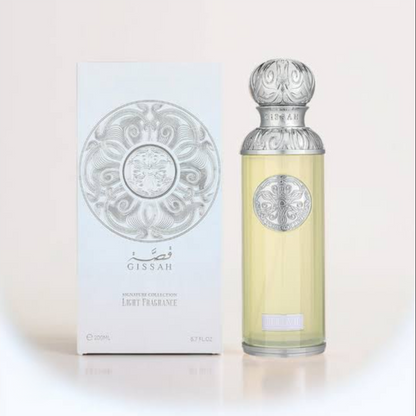 Gissah Hudson II Light Fragrance - Signature Collection - 200ml