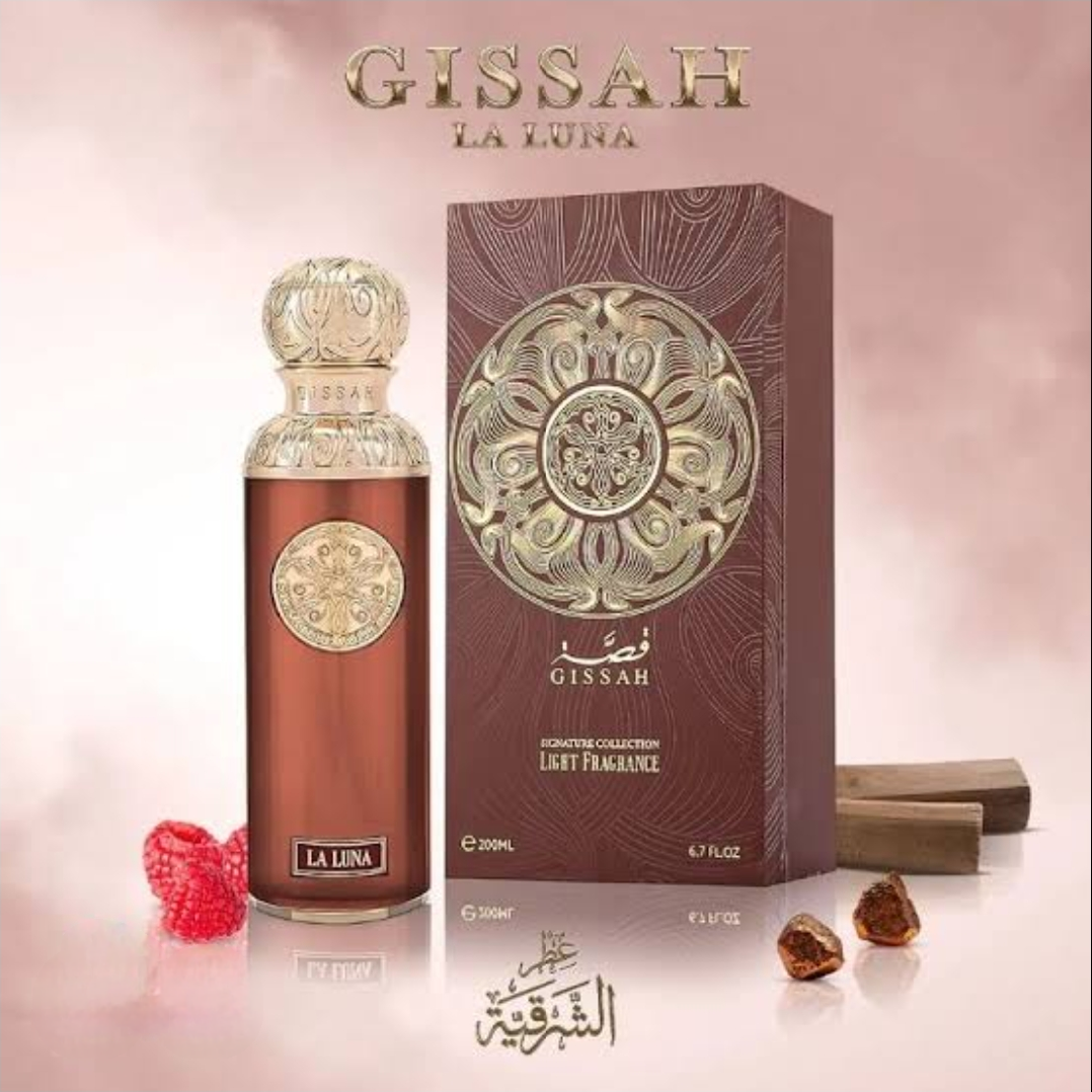 Gissah La Luna Light Fragrance - Signature Collection - 200ml