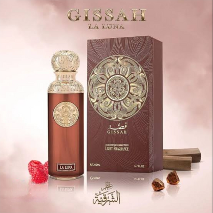 Gissah La Luna Light Fragrance - Signature Collection - 200ml