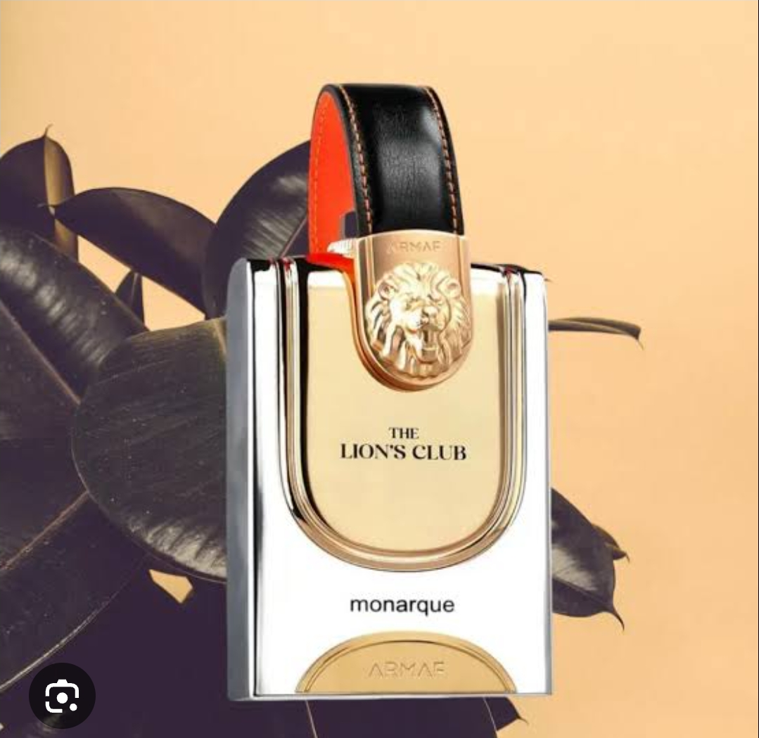 Armaf The Lion's Club Monarque Eau de Parfum - Luxury Men's Fragrance - 100ml
