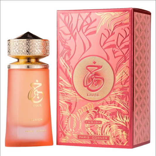 Paris Corner Khair Fusion Eau de Parfum - Luxury Unisex Fragrance - 100ml