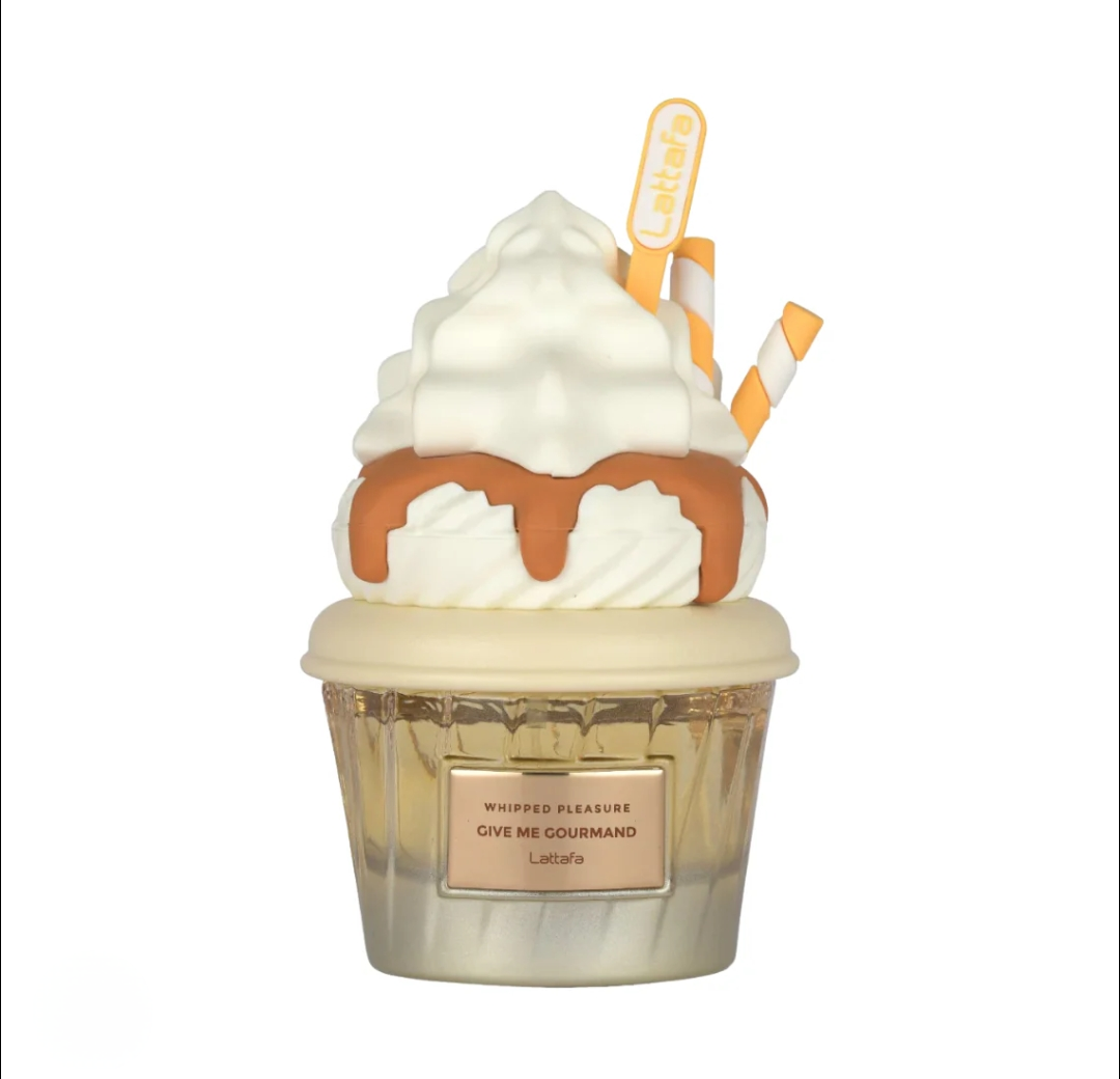 Lattafa Whipped Pleasure Eau de Parfum - Give Me Gourmand - 75ml