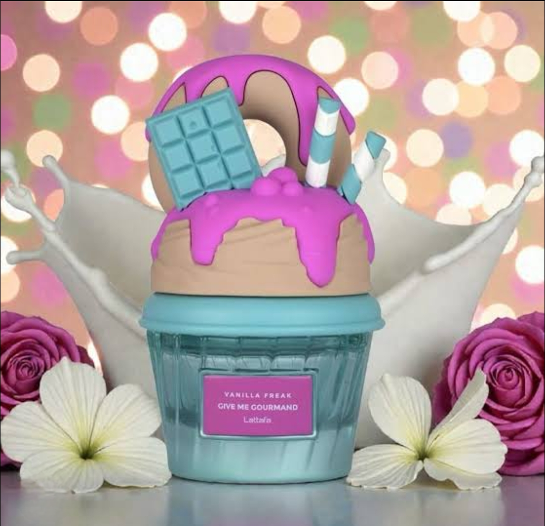 Lattafa Vanilla Freak Eau de Parfum - Give Me Gourmand - 75ml
