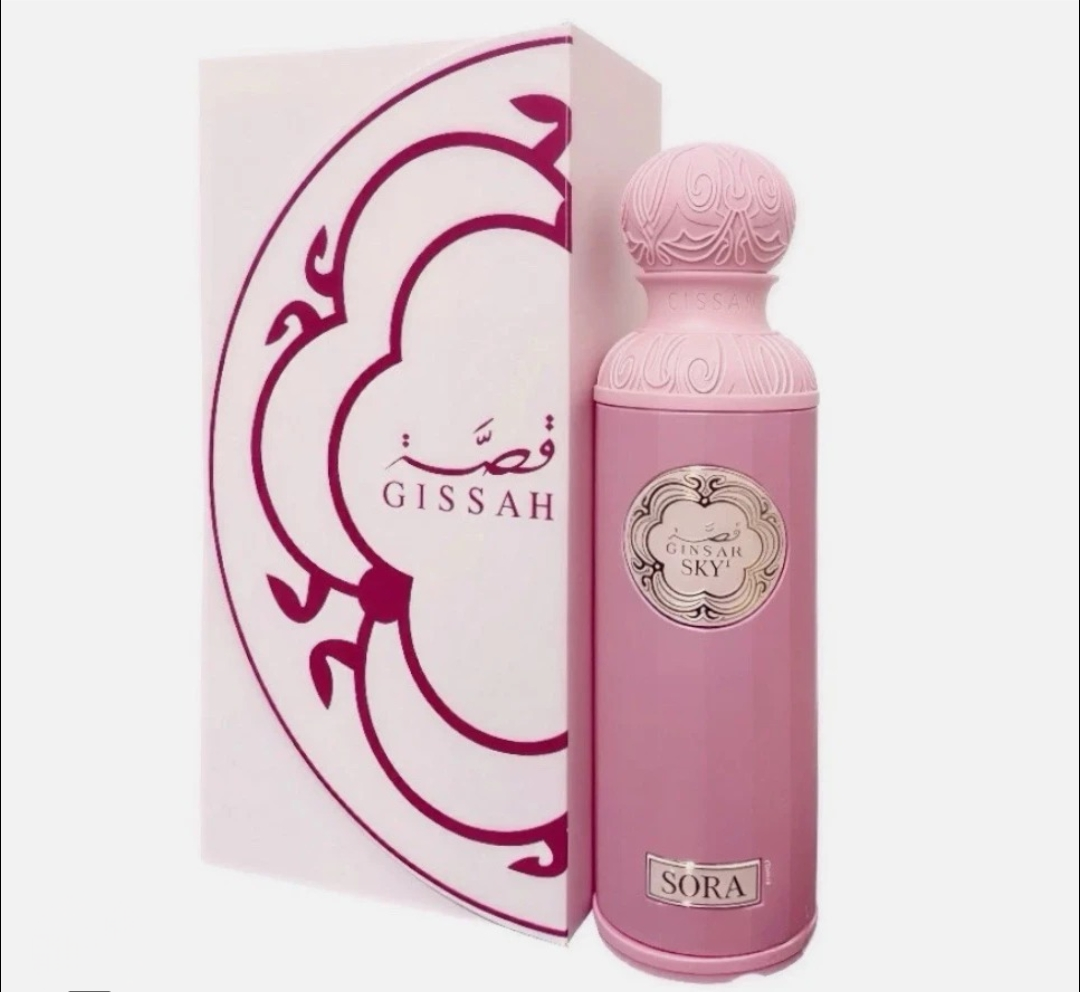 Gissah Sora Eau de Parfum - Ginsar Sky Series - 200ml
