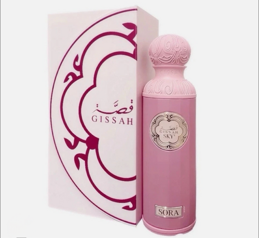 Gissah Sora Eau de Parfum - Ginsar Sky Series - 200ml