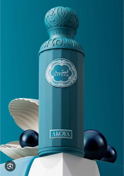 Gissah Akoya Eau de Parfum - Signature Collection Luxury Fragrance - 200ml