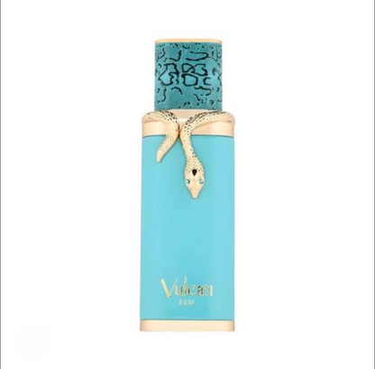 French Avenue Vulcan Feu Eau de Parfum - Luxury Unisex Fragrance with Snake Emblem - 100ml