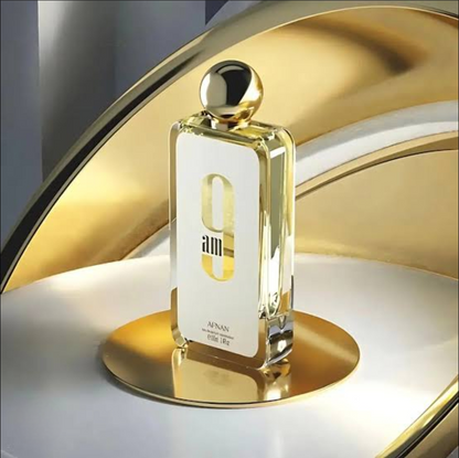 Afnan 9 AM Eau de Parfum - Fresh & Clean Luxury Fragrance - 100ml