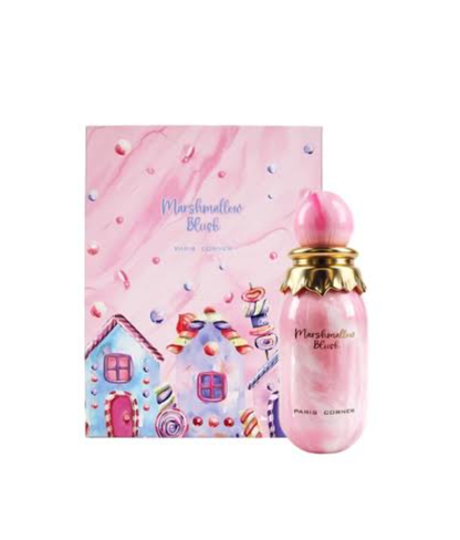 Paris Corner Marshmallow Blush Eau de Parfum - Sweet Gourmand Fragrance - 100ml