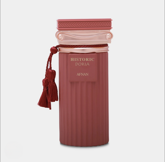 Afnan Historic Doria Eau de Parfum - Luxury Floral Fragrance - 100ml