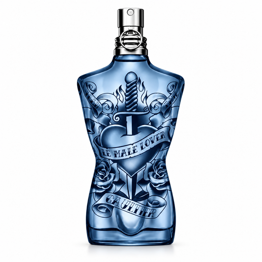 Jean Paul Gaultier Le Male Lover Eau De Parfum Spray – Long-Lasting Fragrance for Men