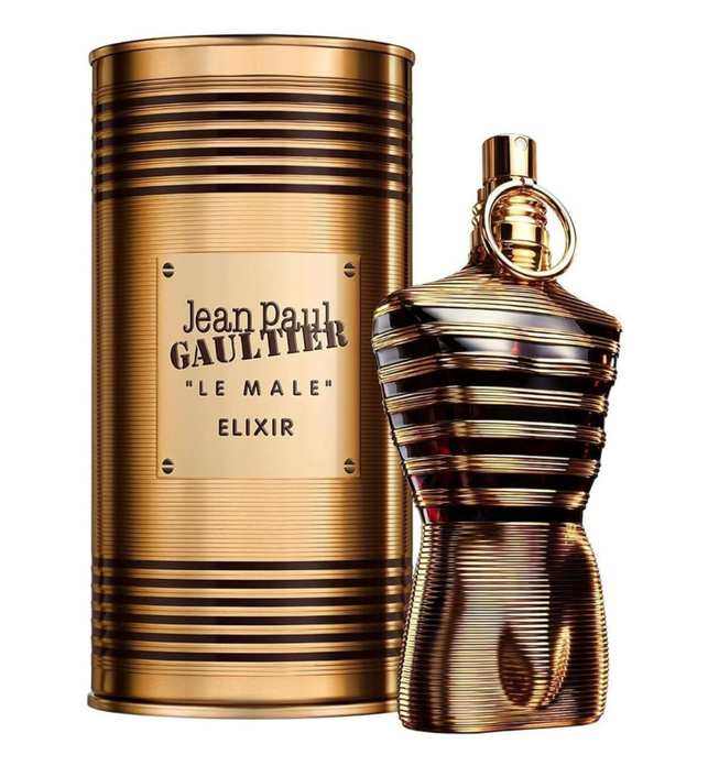 Jean Paul Gaultier Le Male Elixir Parfum - 100ml for Men