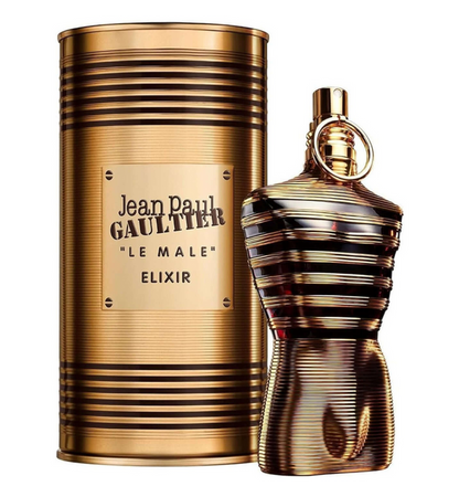 Jean Paul Gaultier Le Male Elixir Parfum - 100ml for Men