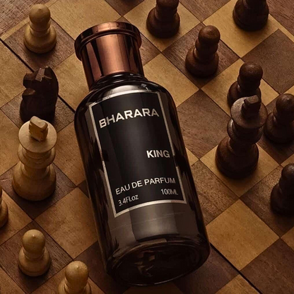 Bharara King Eau de Parfum - Long-Lasting Men's Fragrance - 100ml