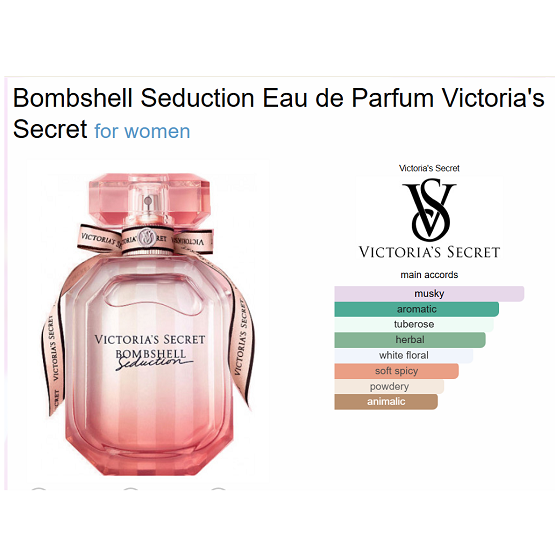 Victoria's Secret Bombshell Seduction Eau de Parfum - 100ml for Women