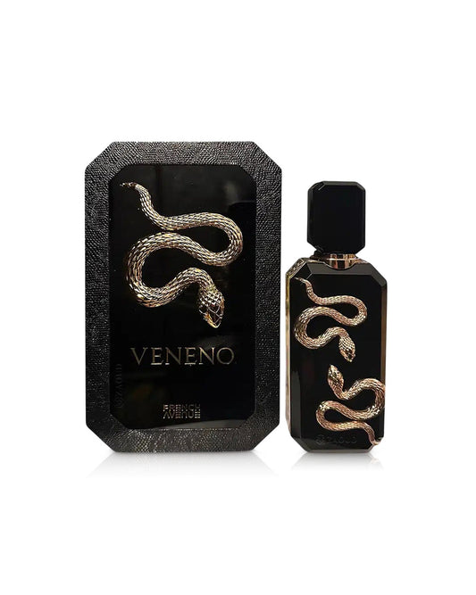 French Avenue Veneno Black - Eau de Parfum Premium Gold Snake Edition - 100ml
