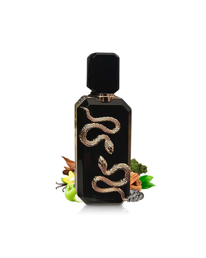 French Avenue Veneno Black - Eau de Parfum Premium Gold Snake Edition - 100ml