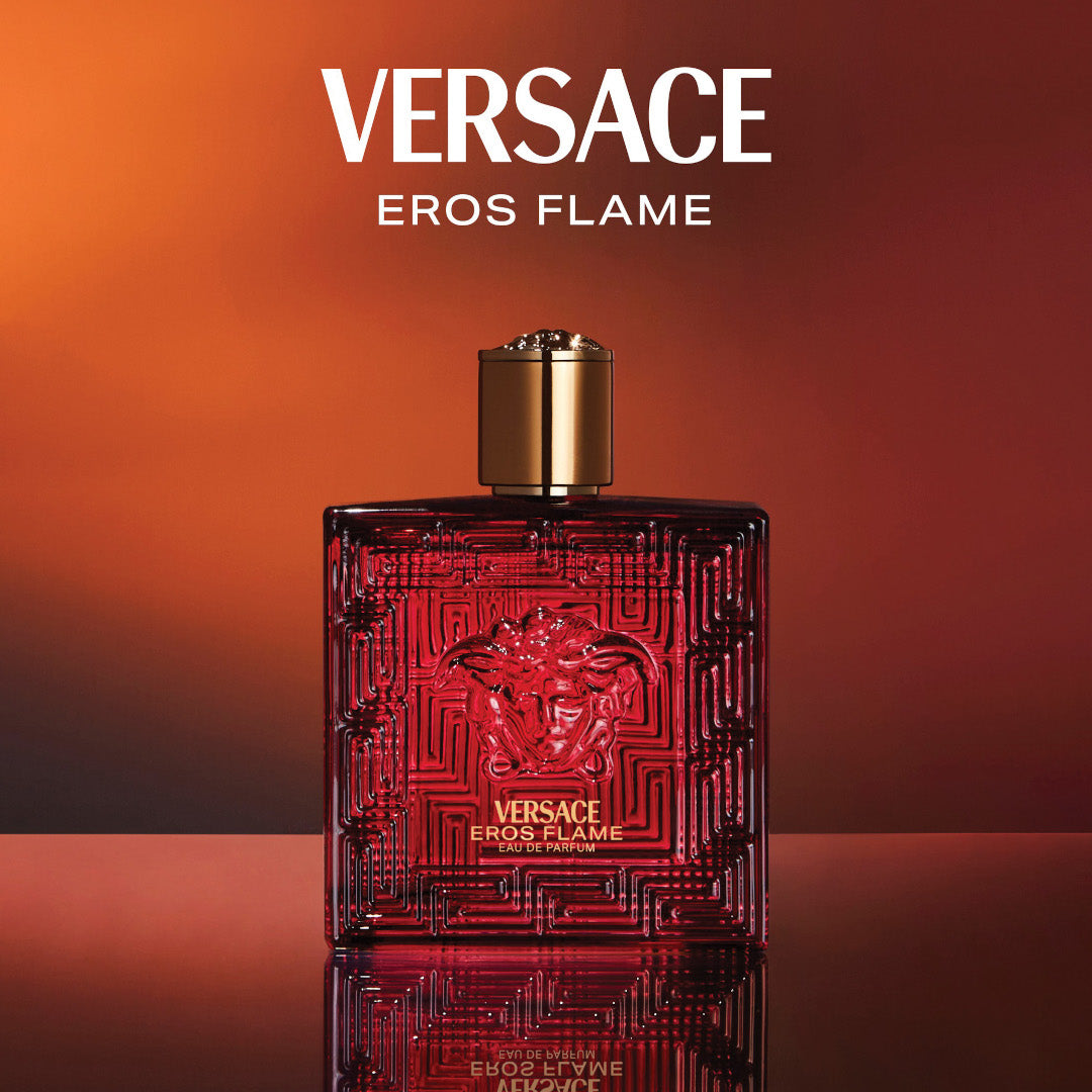 Versace Eros Flame Eau de Parfum - 100ml for Men
