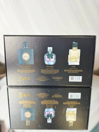 Yves Saint Laurent 3-Piece Perfume Gift Set – Luxury Fragrance Collection for Men & Women