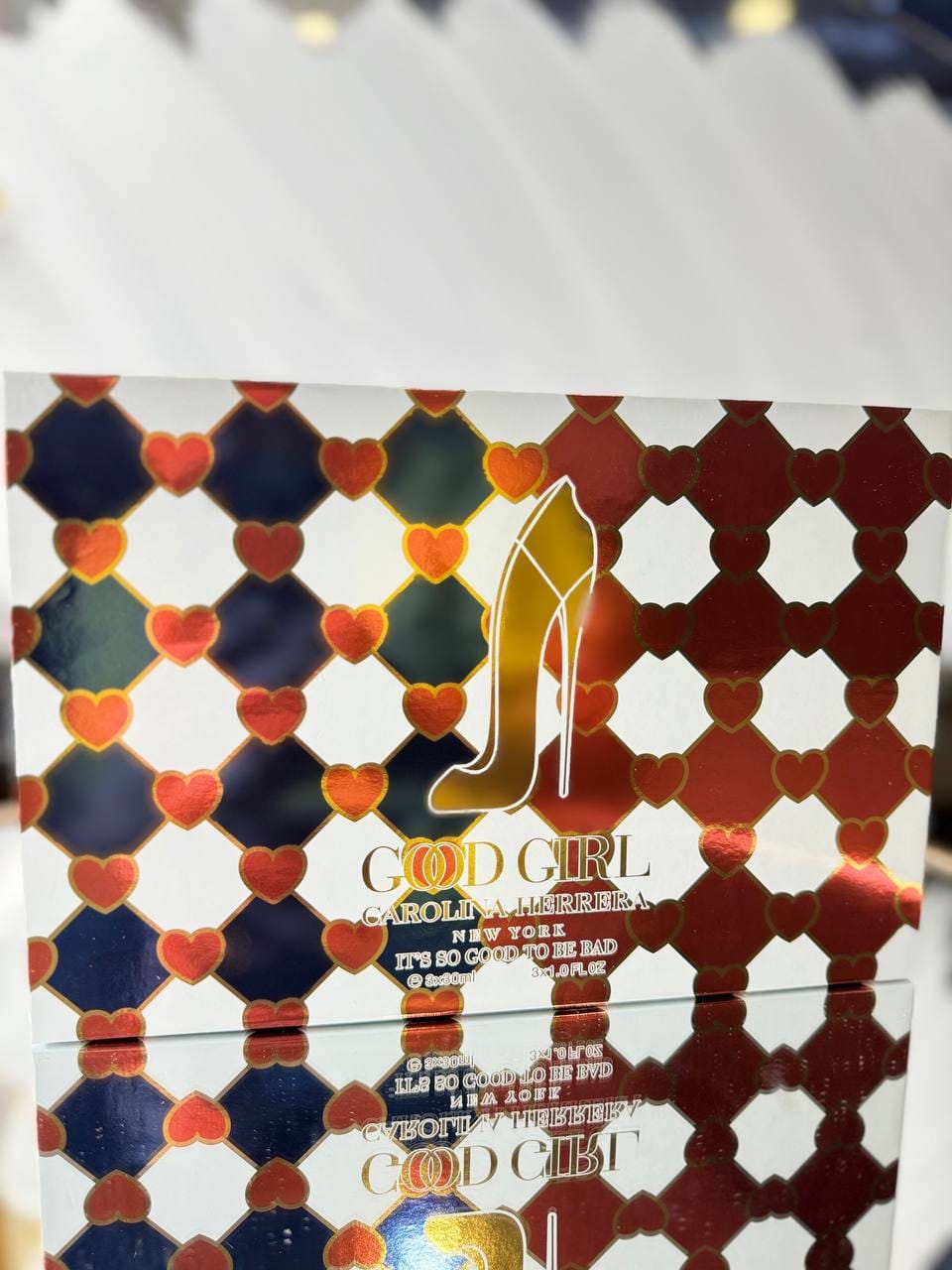 Carolina Herrera Good Girl 3-Piece Perfume Gift Set – Good Girl, Very Good Girl & Good Girl Blush 30ml Each