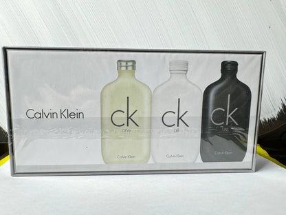 Calvin Klein CK 3-Piece Perfume Gift Set – CK One, CK All & CK Be Unisex Fragrances