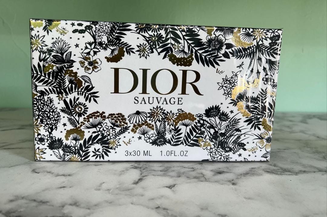 Dior Sauvage 3-Piece Men's Perfume Gift Set –  30ml Each