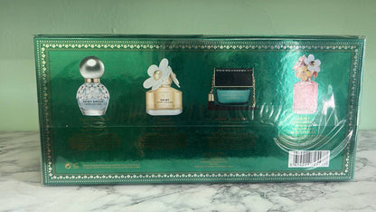 Marc Jacobs 4-Piece Women's Perfume Gift Set – Daisy, Daisy Dream, Daisy Eau So Fresh & Perfect-Inspired Fragrances