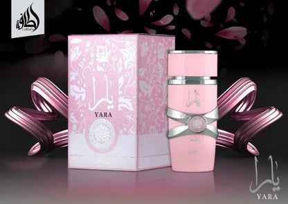 Lattafa Yara - Eau de Parfum Original Pink for Women - 100ml