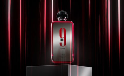 Afnan 9 PM Rebel Eau de Parfum - Intense Luxury Fragrance - 100ml