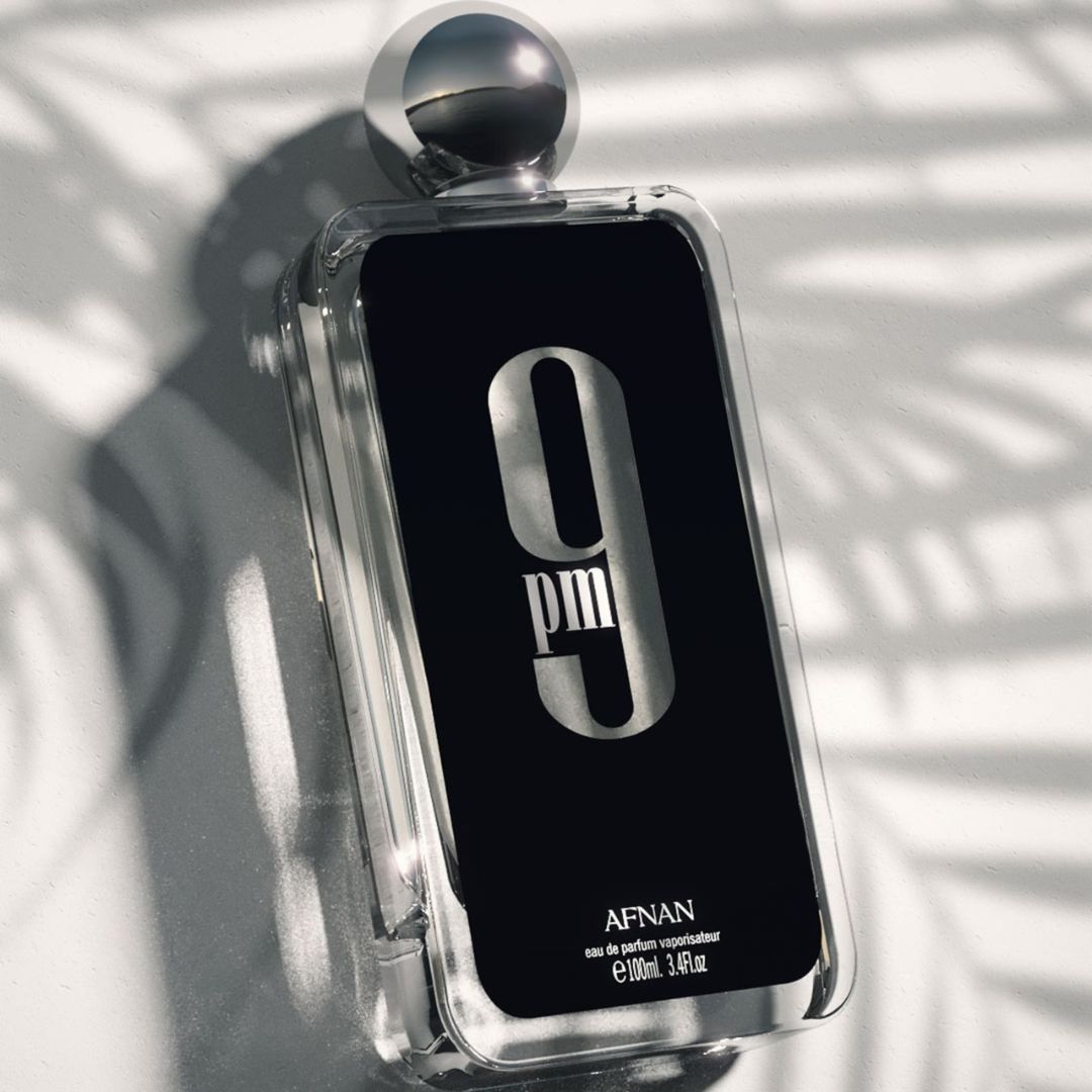 Afnan 9 PM Eau de Parfum - Luxury Unisex Fragrance - 100ml