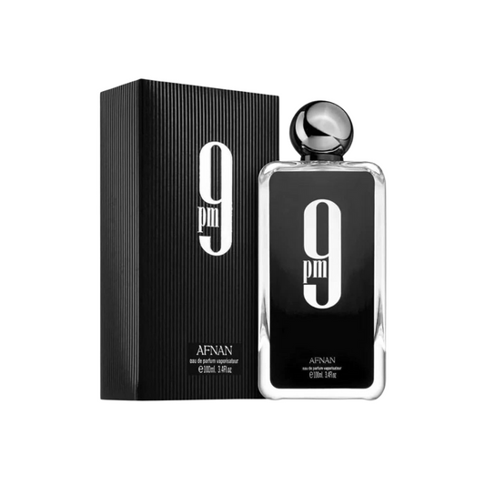 Afnan 9 PM Eau de Parfum - Luxury Unisex Fragrance - 100ml