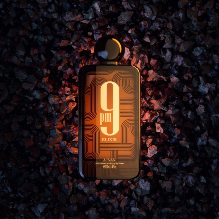 Afnan 9 PM Elixir Parfum Intense - Luxury Unisex Fragrance - 100ml