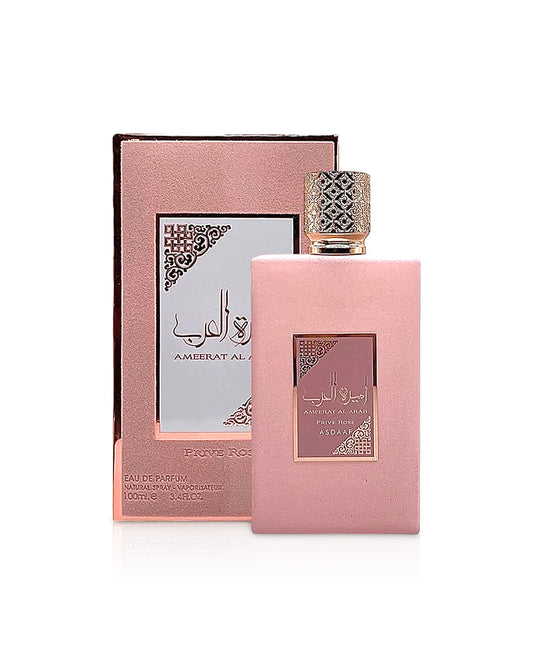Asdaaf Ameerat Al Arab Prive Rose - Eau de Parfum for Women - 100ml