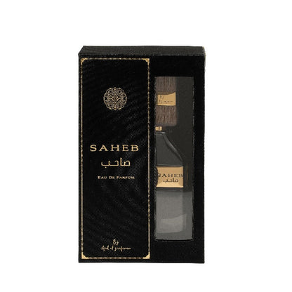 Ard Al Zaafaran Saheb Eau de Parfum - Luxury Woddy Fragrance - 100ml