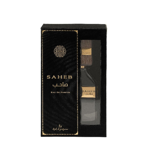 Ard Al Zaafaran Saheb Eau de Parfum - Luxury Woddy Fragrance - 100ml
